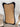 Ripple Asymmetrical Large Wood Mirror - hung horizontally on feature wall