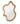 Dune Wave Wooden Wall Mirror - close-up of natural wood grain and wave frame detail
