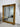 Antique gold baroque mirror in a lounge