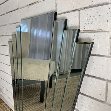Fan Art Deco Mirror
