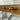 French Provincial gold mirror in a hallway