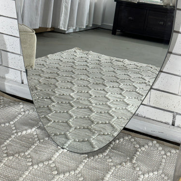Modern Pebble Mirror