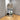 Rounded top mirror with stand 180x80cm freestanding