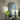 Oversize arch contemporary thin mirror 190x120cm in a pilates studio
