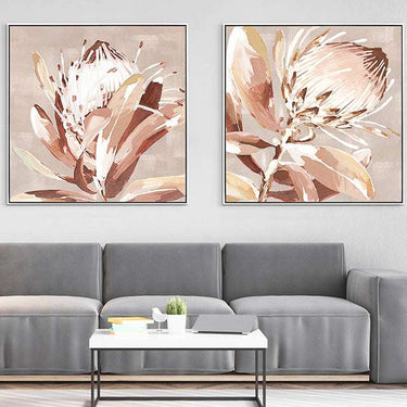Feeling Protea Painting