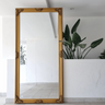 Provincial carved XL mirror 220x120cm full length
