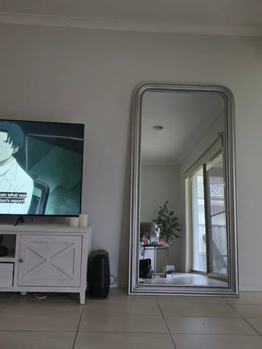 Louis Philippe mirror customer photo in a home