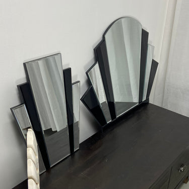 Shell Art Deco Mirror