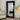 Grand Luxe ornate full length mirror against a wall