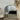Temple gold arch mirror leaning against a wall