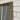 White Vienna rectangle mirror in a hallway