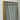 Beaded rectangle wall mirror above a console table