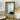 Provincial carved mirror 190x100cm with carved wooden frame