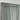 Rectangle beaded mirror on a wall