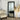 Vienna dressing mirror reflecting a living room