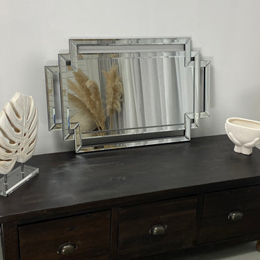 Portrait Art Deco Mirror