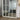 Hampton window mirror in a black finish
