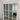Hampton window mirror hung horizontally