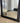 Modern Entryway Mirror - Braided Black