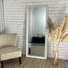 Champagne Vienna full length mirror as a feature piece