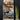 SWIFT black thin frame full length mirror, 200 x 100cm